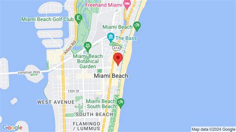 SLS South Beach in Miami Beach, FL - Concerts, Tickets, Map, Directions