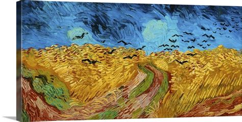 Wheatfield With Crows, 1890 Wall Art, Canvas Prints, Framed Prints, Wall Peels | Great Big Canvas