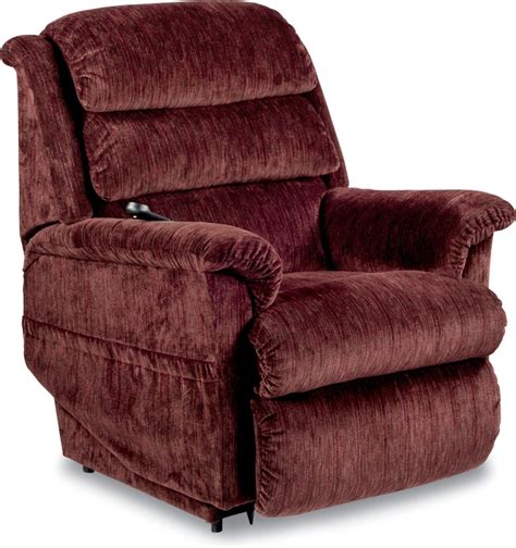 La-Z-Boy Living Room Astor Platinum Power Lift Recliner With Headrest ...