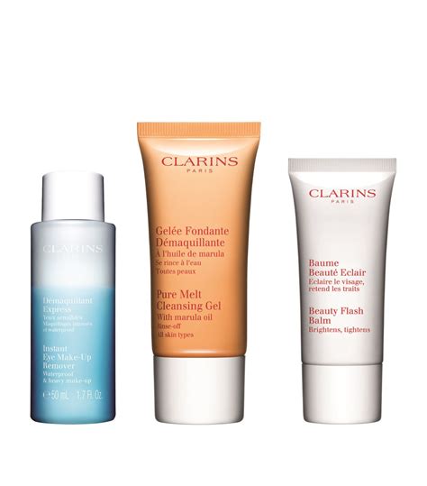 Clarins Cleanse And Glow Gift Set | ModeSens | Clarins, Gift set ...