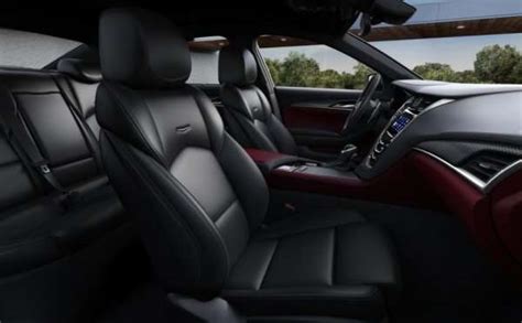 The interior of the 2016 Cadillac CTS4 Premium | Torque News