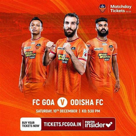 FC Goa vs Odisha FC: When and where to watch today's ISL 2022-23 match?