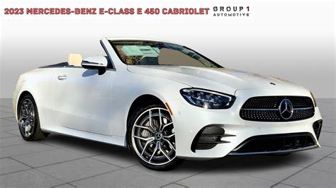 2023 Mercedes-Benz E-Class E 450 Cabriolet | Video tour with Sydney ...