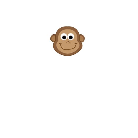 Monkey poster | Free SVG