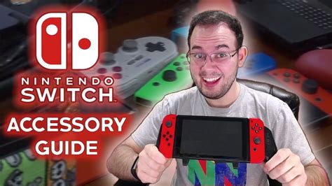 NINTENDO SWITCH ACCESSORIES - The Good, Bad, and Bizarre! - YouTube