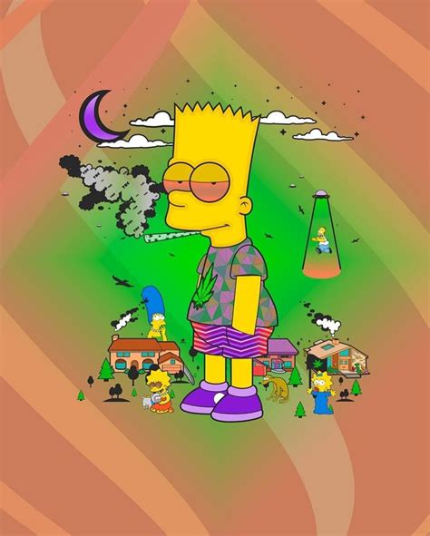 Lean Bart Simpson Wallpapers on WallpaperDog | Imagem de fundo para iphone, Papel de parede ...