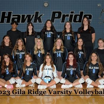 GILA RIDGE VARSITY - Gila Ridge High School - Yuma, Arizona - Volleyball - Hudl