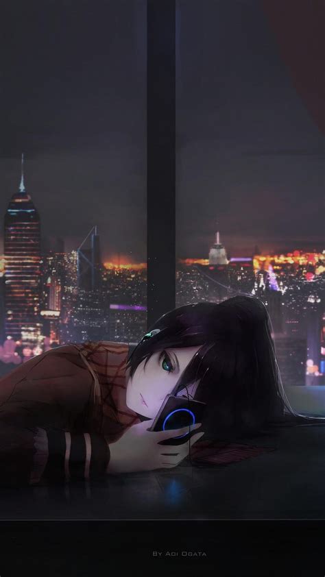 563 Wallpaper Anime Girl Aesthetic Sad Images & Pictures - MyWeb