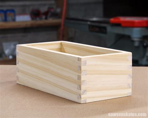 Dovetail Joint Box | atelier-yuwa.ciao.jp