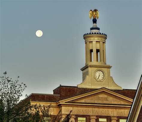 Nashua City Hall Photograph by Allan Rube | Fine Art America