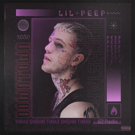 DOWNTOWN- Lil Peep : r/freshalbumart