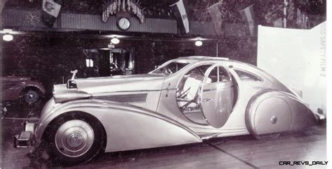 Peterson Auto Museum - 1925 Rolls-Royce Phantom I - 1934 Jonkheere Round Door Aero Coupe 4