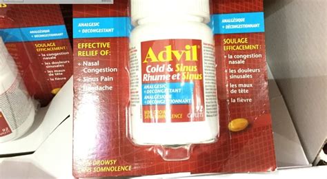 Advil Cold & Sinus - GP2U