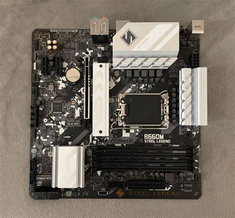 ASRock B660M Steel Legend Motherboard Review