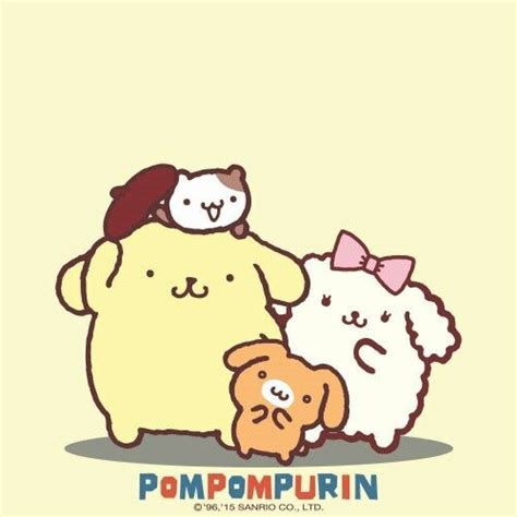 Pompompurin:) | Sanrio characters, Kitty, Hello kitty