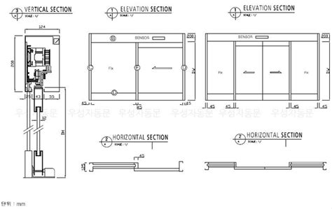 Baru 32 Pintu Sliding Di Autocad Gambar Minimalis