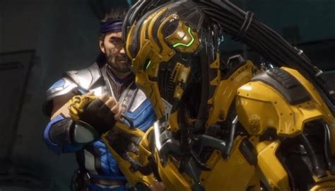 The Cyrax cliffhanger from Mortal Kombat 9's story wasn't resolved ...