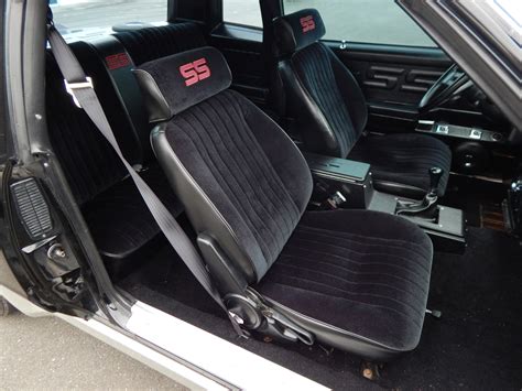 Monte Carlo SS Interior Mega Combo Door Panels Upholstery Custom 1983 ...