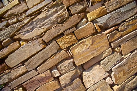 Sandstone Rocks In Wall Free Stock Photo - Public Domain Pictures