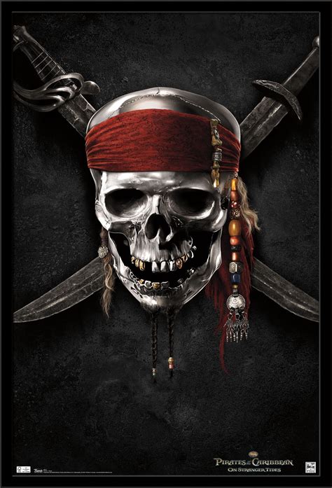 Disney Pirates of the Caribbean: On Stranger Tides - Teaser One Sheet ...