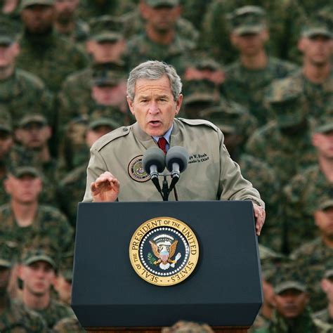 George W. Bush Had Authoritarian Tendencies, Too.