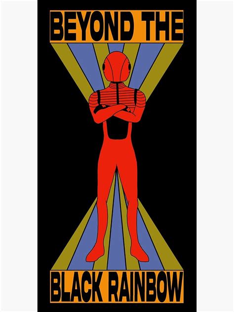 ""Beyond the Black Rainbow"" Poster for Sale by motelgemini | Redbubble