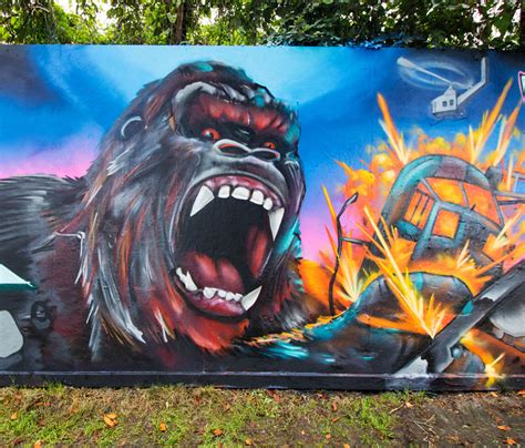 Gorilla Graffiti - Fresh Creative Co