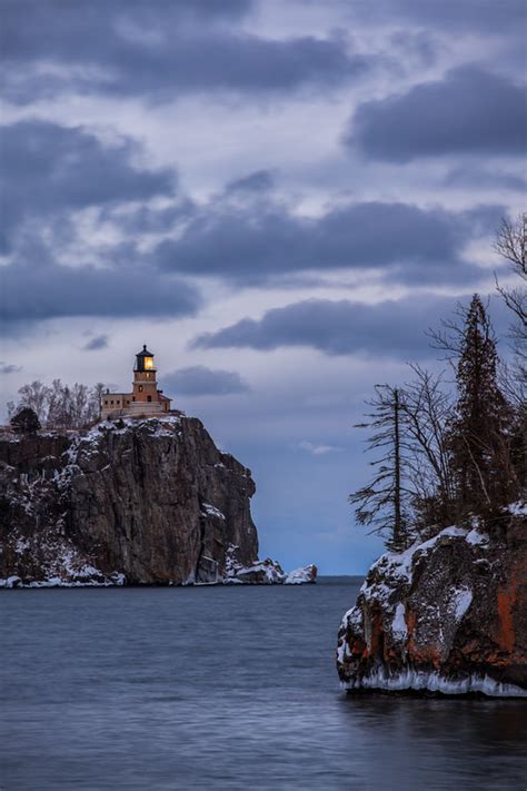 Lake Superior Lighthouses - David Barthel - North Shore Images Photography