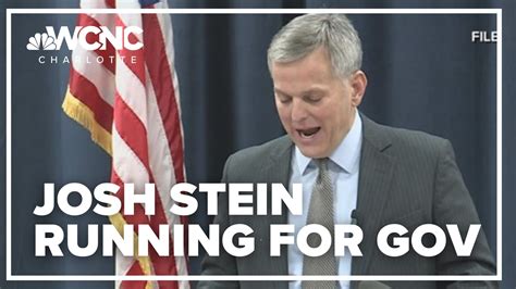 Josh Stein announces 2024 campaign for North Carolina governor | wcnc.com