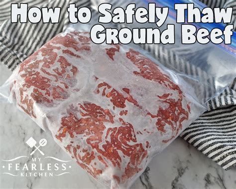 15 Fastest Way to Defrost Ground Beef You Can Make In 5 Minutes – Easy Recipes To Make at Home