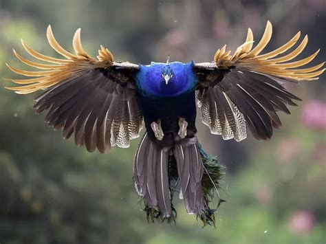 flying peacock | Smithsonian Photo Contest | Smithsonian Magazine