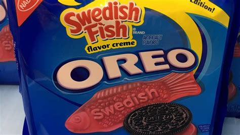 The Truth About Swedish Fish Oreos