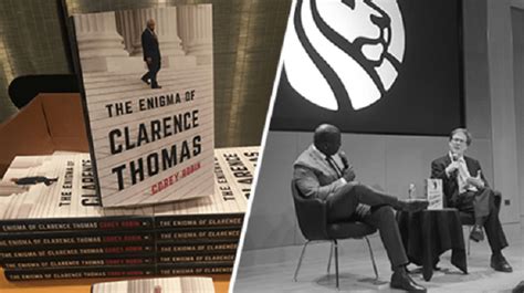 The Enigma of Clarence Thomas: New Book From Professor Corey Robin - Political Science | The ...