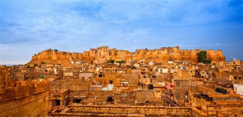 The Jaisalmer Fort of Rajasthan