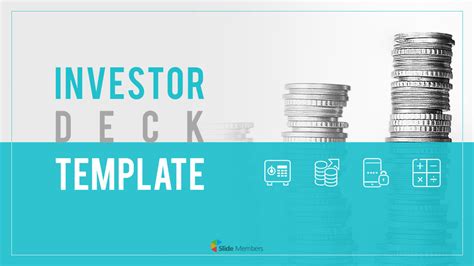 Investor Deck Business animated Presentation Templates