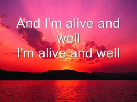 Kenny chesney I'm Alive lyrics - YouTube