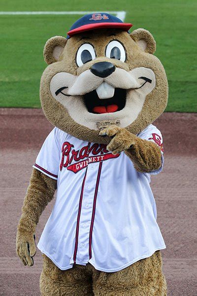 [Owens] New Braves mascot Blooper introduced at ChopFest : baseball