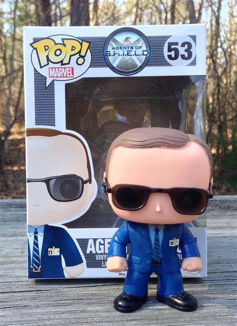 Funko Agent Coulson POP Vinyls Figure Review & Photos - Marvel Toy News