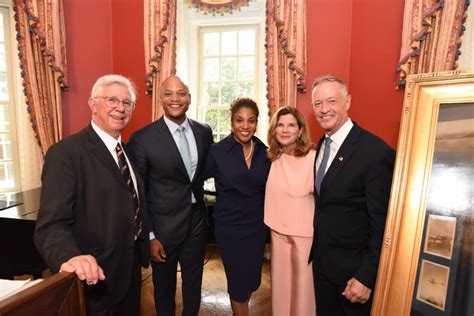 Governor Wes Moore Celebrates the Official Portrait Unveiling of ...