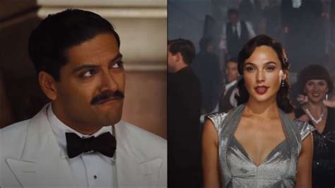 'Death On The Nile' trailer: Ali Fazal unites with Gal Gadot in murder mystery