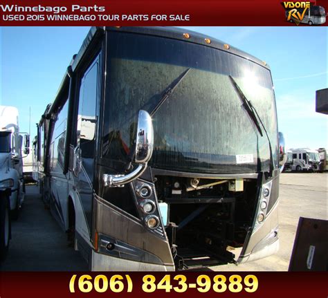 RV Exterior Body Panels USED 2015 WINNEBAGO TOUR PARTS FOR SALE Winnebago Parts | USED 2015 ...