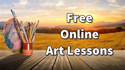 Online art classes, lessons and course in painting and drawing — Online ...