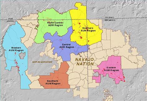 GIS map uranium of contaminated sites - Navajo Nation | Navajo nation, Map, Navajo