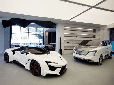 W Motors showroom opens in Dubai, Fenyr SuperSport and Iconiq debuts | DriveArabia