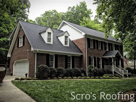 Roof in Raleigh, NC CertainTeed Landmark Color: Moire Black Certainteed ...