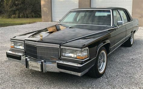 1990 Cadillac Fleetwood Brougham D'elegance For Sale Discount Clearance | www.pinnaxis.com