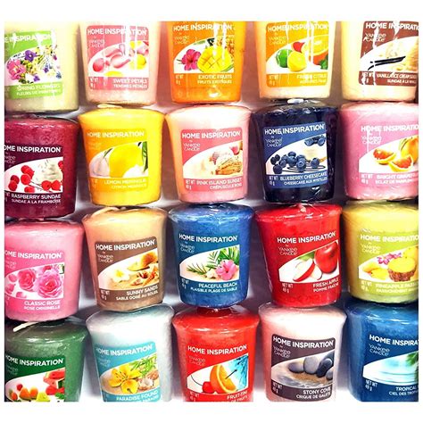 Yankee colors | Candele votive, Yankee candle, Candele profumate