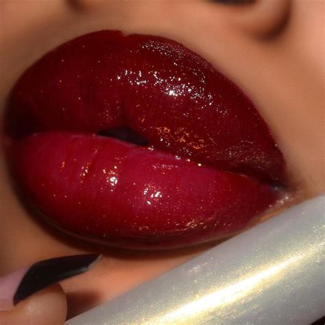 RED LIPS taken to the next level! | Lip makeup tutorial, Red lips makeup look, Makeup for black skin