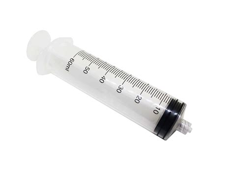 Luer Lock Syringe 60ml For Sale | RayMed | £20 Per Box