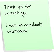 Quote Me Happy Complaints - ShortQuotes.cc